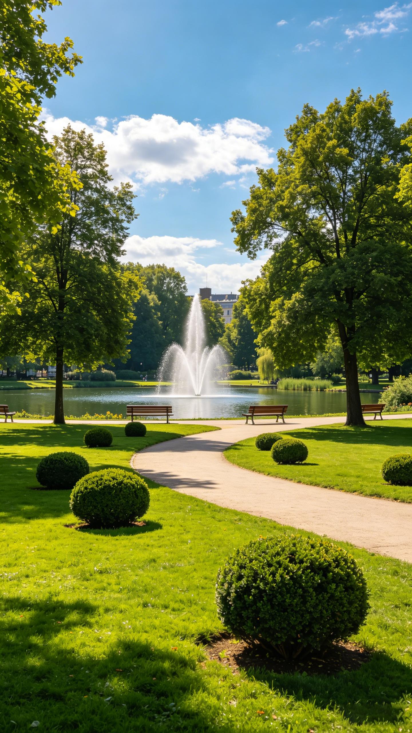City Gardens in Bloom