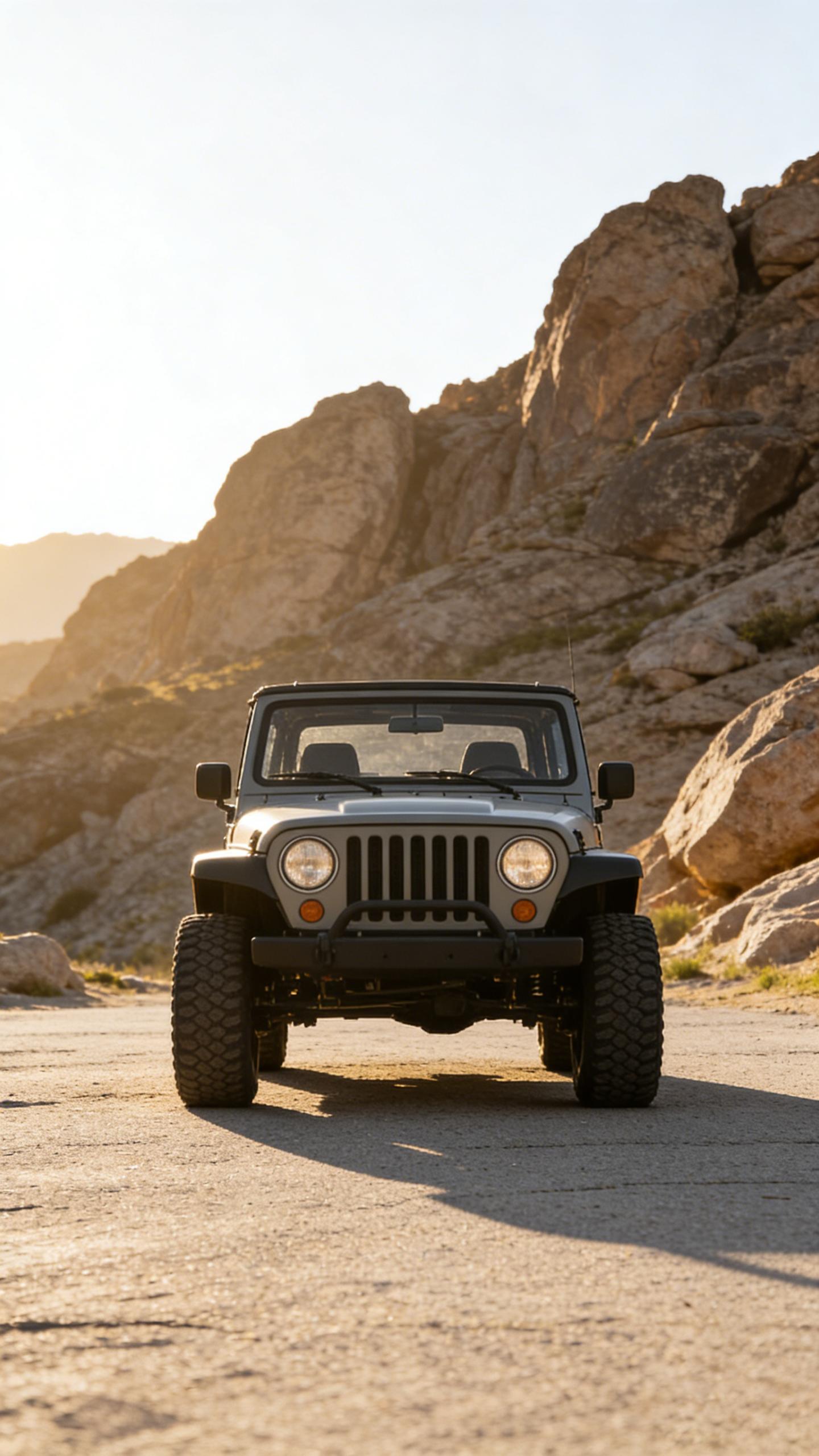 Off-Road Mode Fully Activated