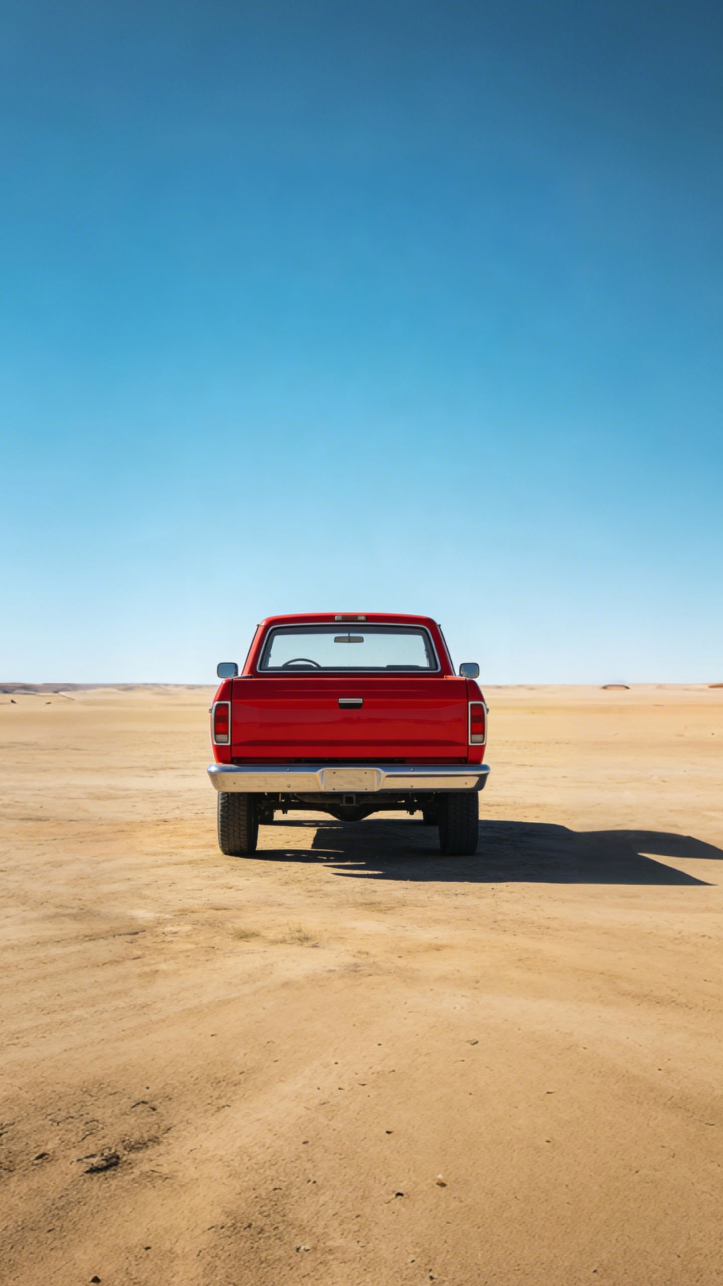 Bold American Off-Road Pickup