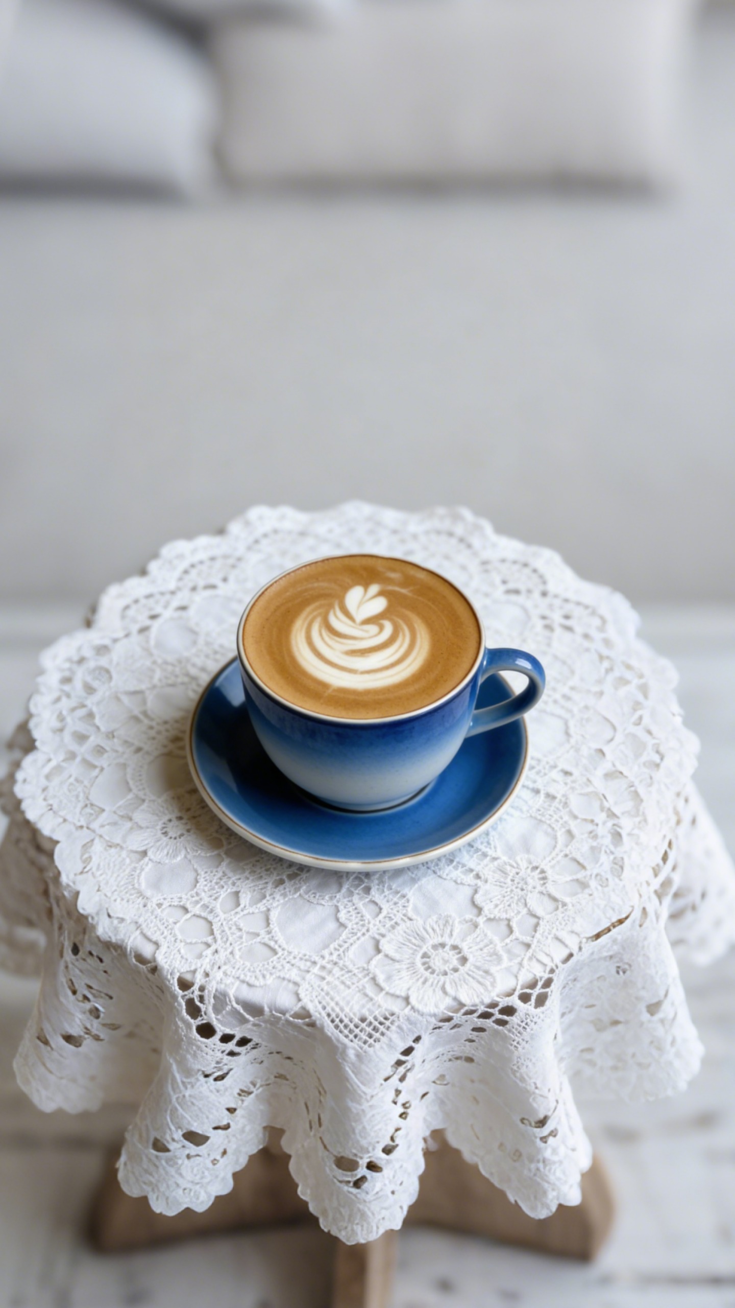 Coffee Kissed Foam