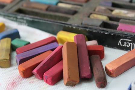 Fundamentals of Oil Pastel Artistry
