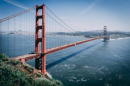 The world's most iconic steel wonder: the Golden Gate Bridge