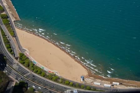 8 Stunning  Beaches Viewed From Above