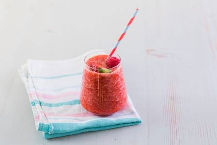 Strawberry Drinks for Spring