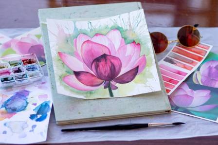 How to Draw a Lotus Flower: A Step-by-Step Guide