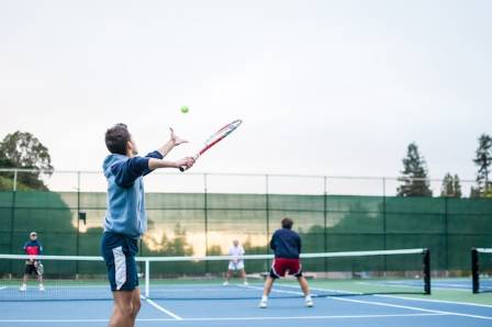The Health Benefits of Tennis & Essential Hip Flexor Care: Stretch, Strengthen, and Thrive
