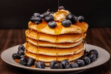 Japanese Soufflé Pancakes