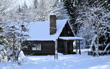 5 favorite cozy cabins for winter